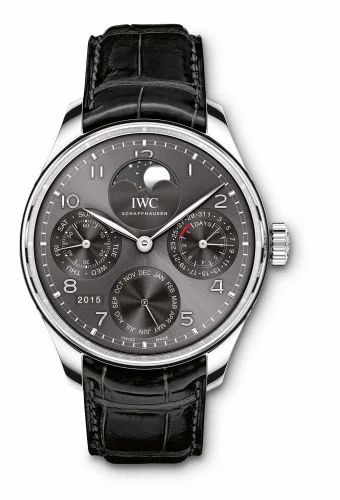 IWC Portugieser Perpetual Calendar Single Moon White Gold / Ardoise IW5033-01 (IW503301)